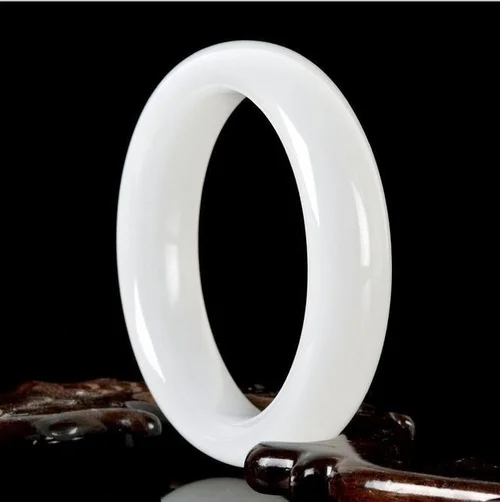 Brazalete de Jade blanco Natur - Women Fashion Jewellery reseña y precio