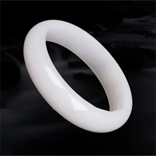 Brazalete de Jade blanco Natur - Women Fashion Jewellery reseña y precio