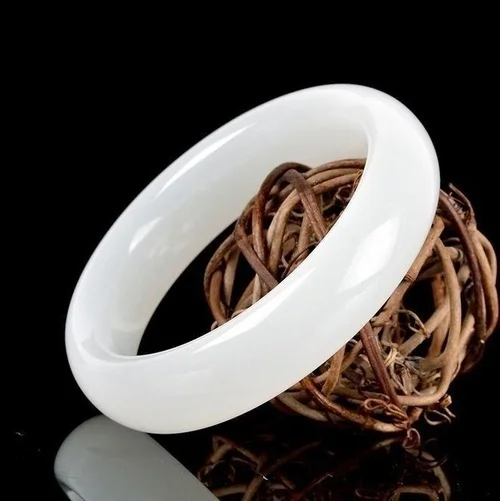 Brazalete de Jade blanco Natur - Women Fashion Jewellery reseña y precio
