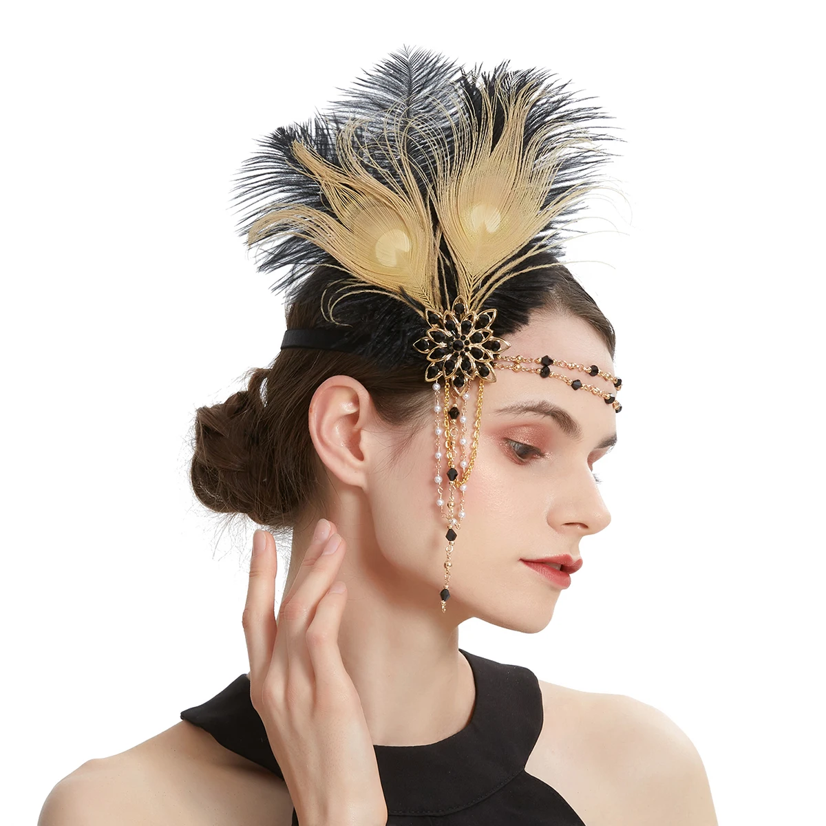 Diadema con diamantes de imita - Women'S Fashion In The 1920S reseña y precio