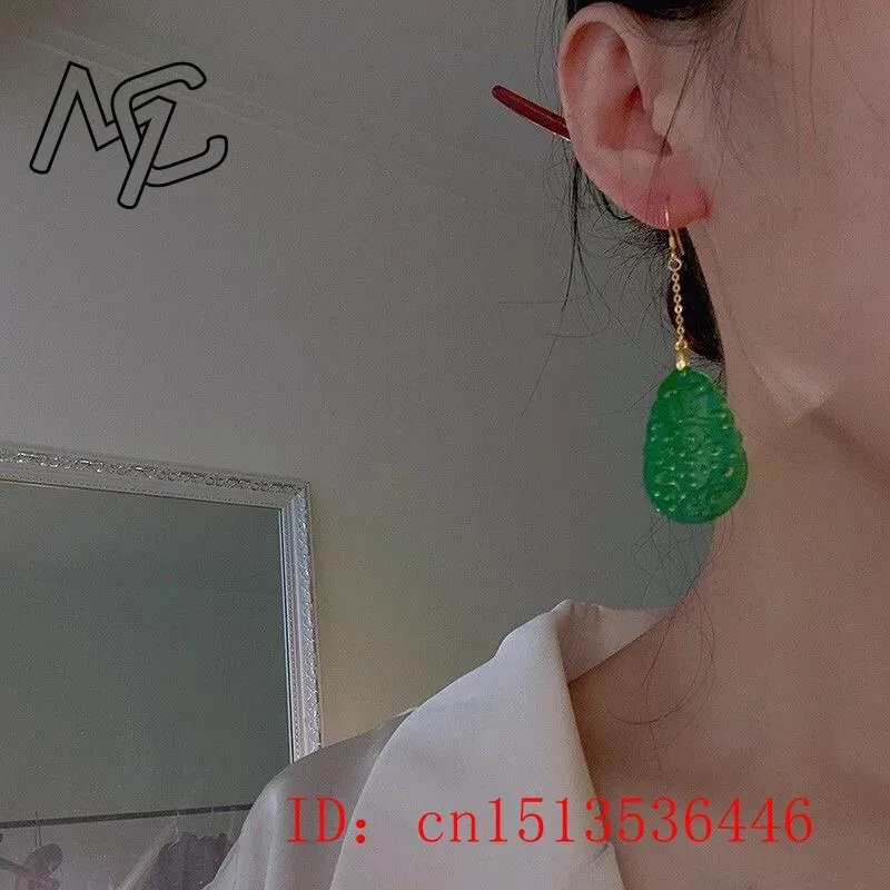 Amuleto de Jade verde Natural  - Women Fashion Jewellery reseña y precio