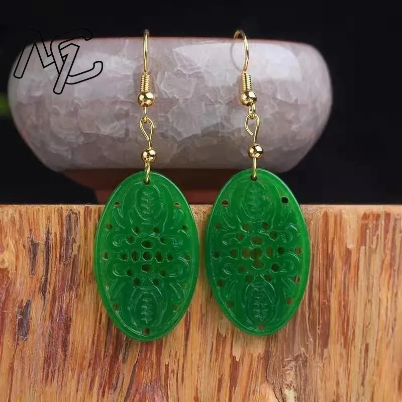 Amuleto de Jade verde Natural  - Women Fashion Jewellery reseña y precio