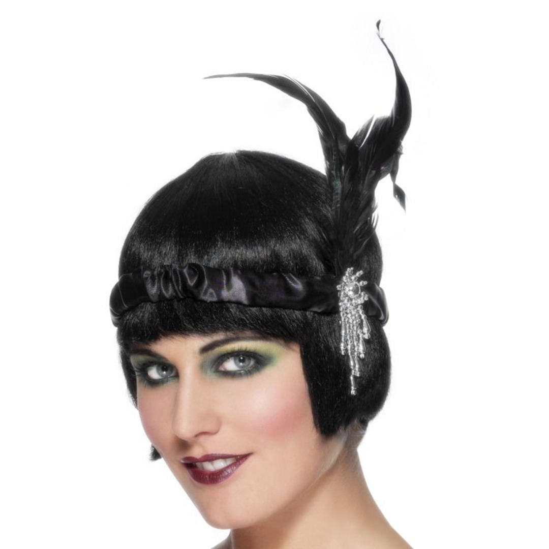 Diadema de plumas Flapper para - Women'S Fashion In The 1920S reseña y precio