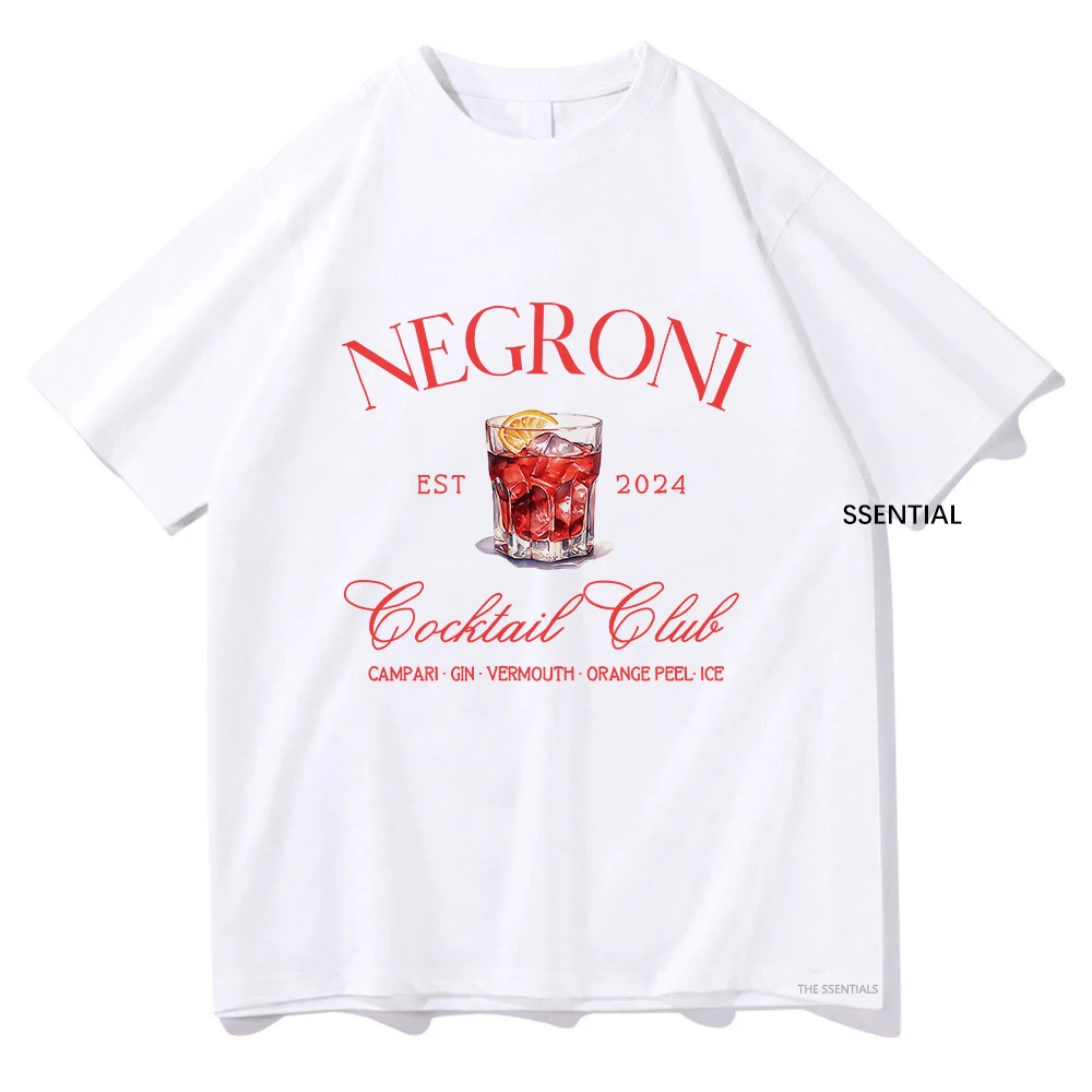 Negroni-camisetas de Club Soci - Women'S Fashion Graphic Tees reseña y precio