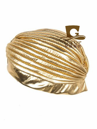 Turbante metálico para la cabe - Women'S Fashion Visor reseña y precio