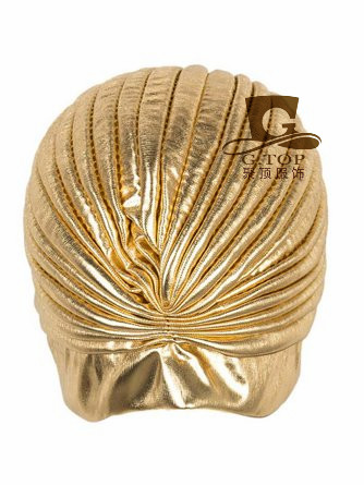 Turbante metálico para la cabe - Women'S Fashion Visor reseña y precio
