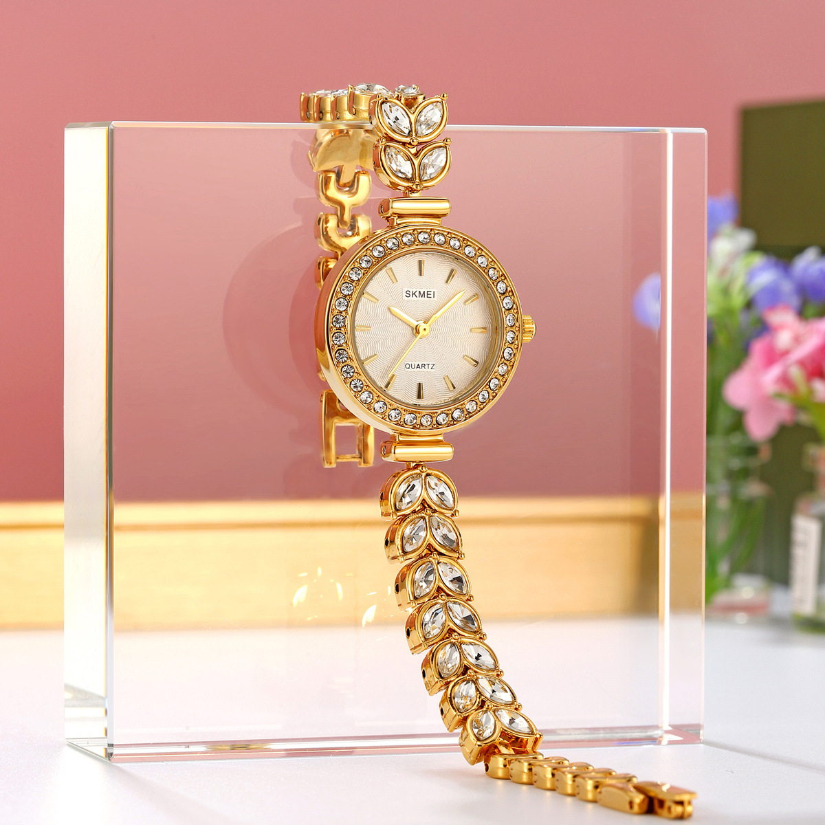 Relojes de Cuarzo Lady Diamond - Fashion Women Watch reseña y precio