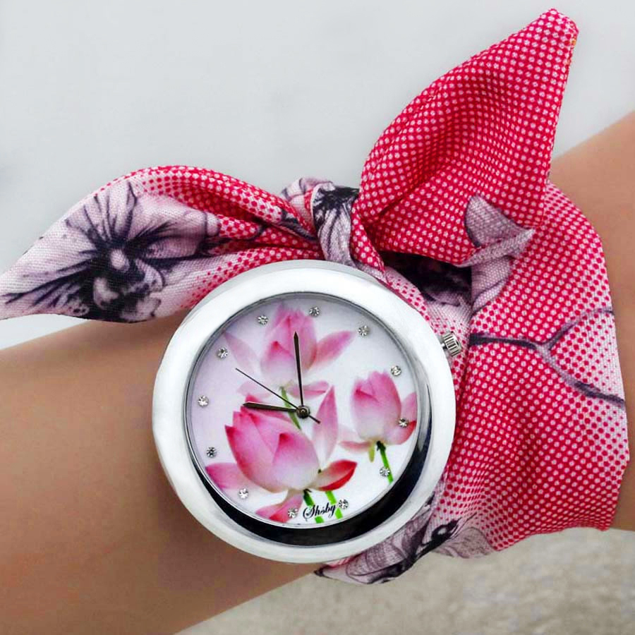 Shsby-Reloj de pulsera de tela - Women'S Fashion From The 60S reseña y precio