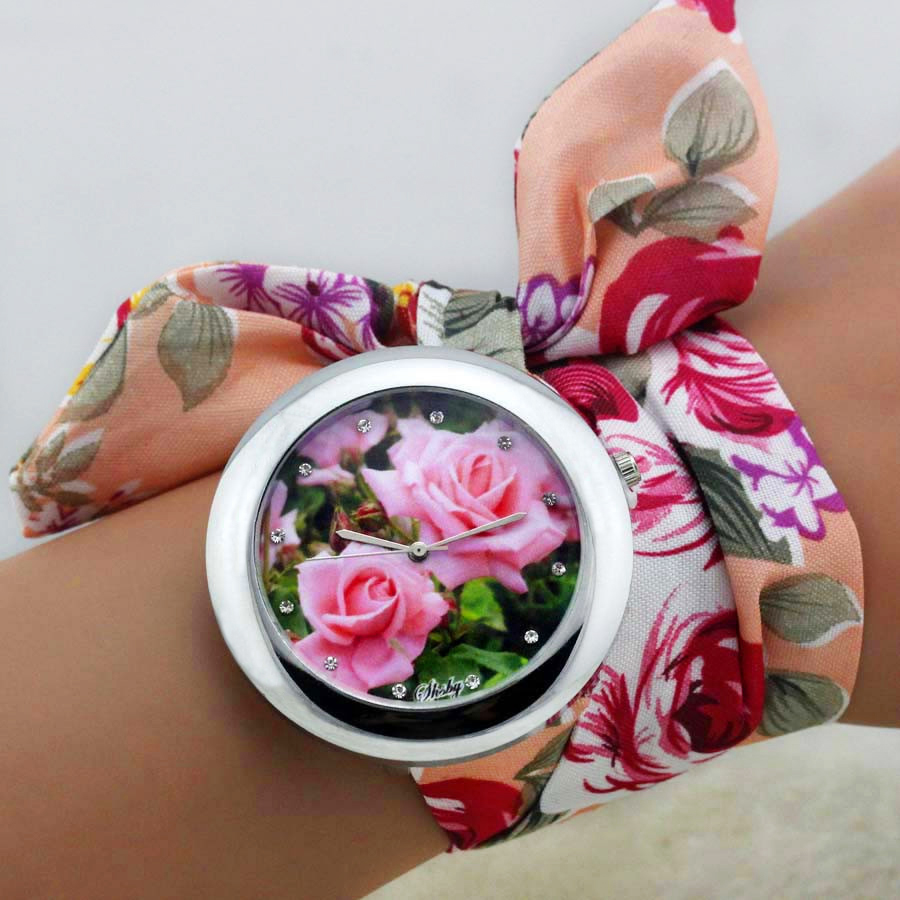 Shsby-Reloj de pulsera de tela - Women'S Fashion From The 60S reseña y precio