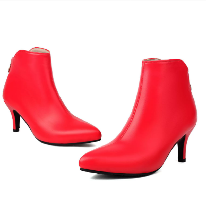 Señora 48 oro plata rojo tacon - Women'S Fashion Riding Boots reseña y precio