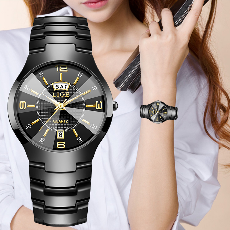 Reloj de pulsera LIGE elegante - Fashion Women Watch reseña y precio