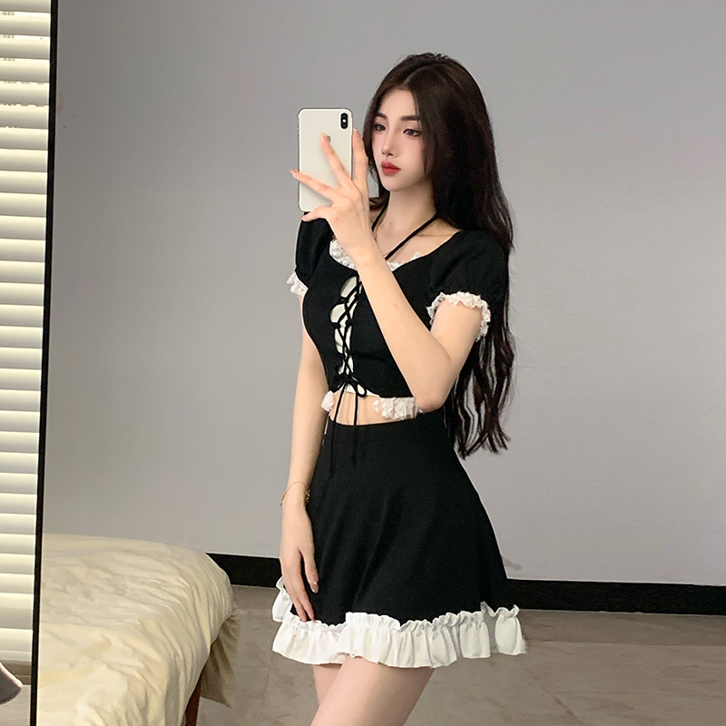 Traje de Baño de Dos Piezas Es - Women'S Fashion Suit reseña y precio