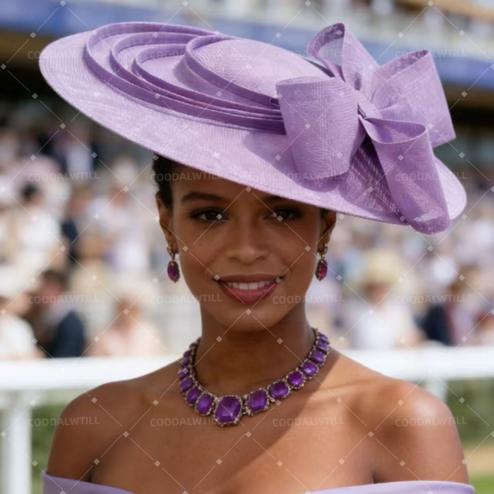 Sombrero Fascinador Grande con - Women'S Fashion Visor reseña y precio