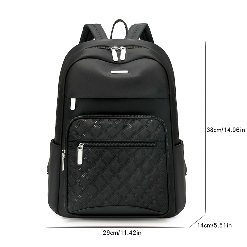Mochila de nailon impermeable  - Women'S Fashion Backpack reseña y precio