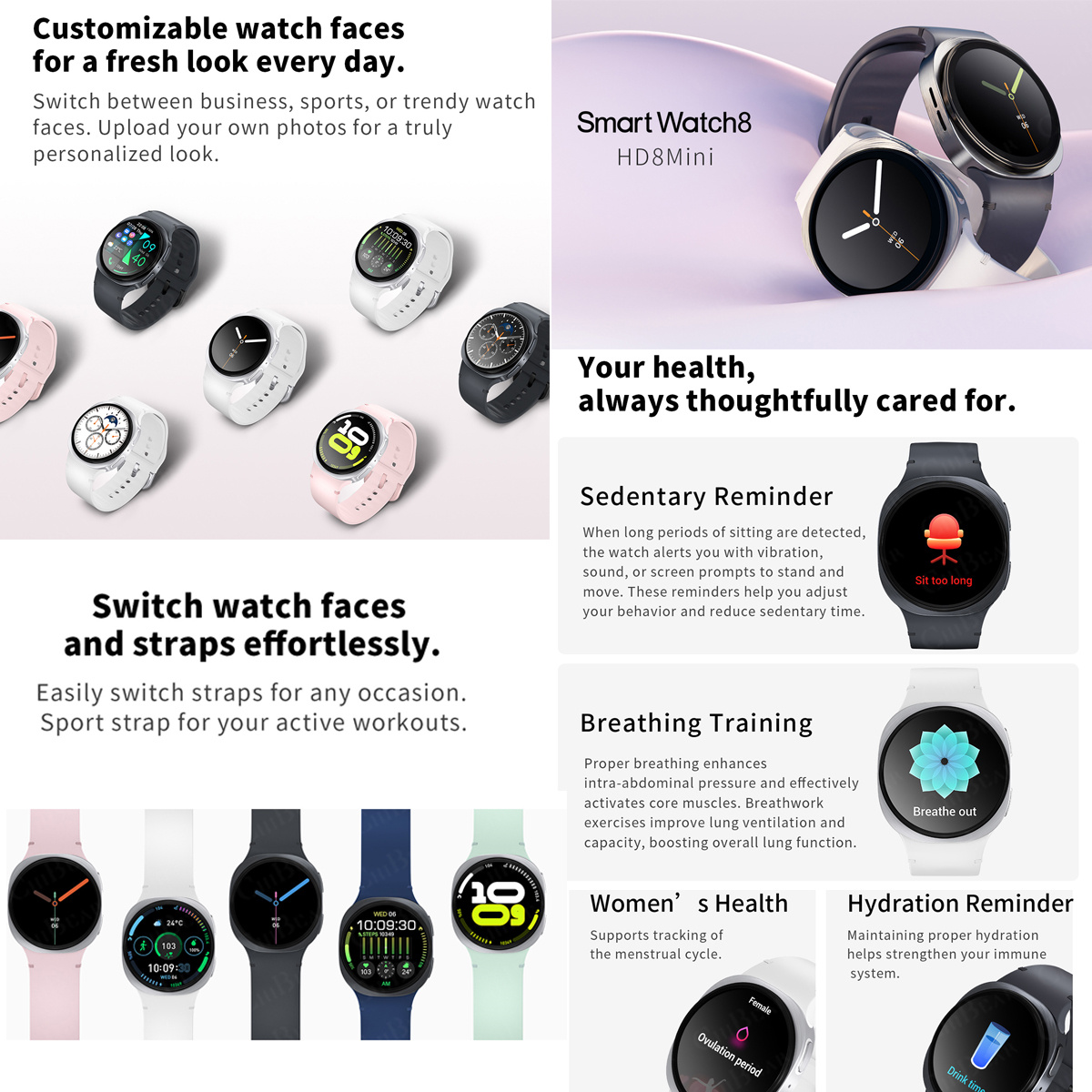 Reloj Inteligente 2026 con GPS - Women Fashion Week 2026 reseña y precio