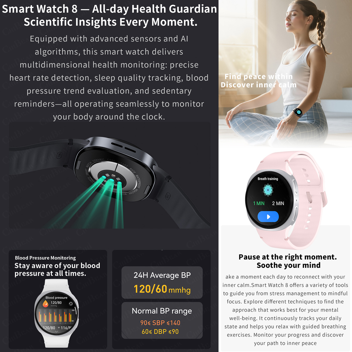 Reloj Inteligente 2026 con GPS - Women Fashion Week 2026 reseña y precio