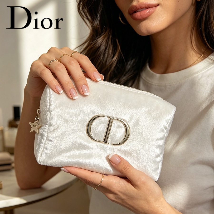 Bolso de Dior, bolsa de cosmét - Women Fashion Logo Design reseña y precio