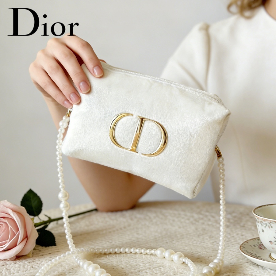 Bolso de Dior, bolsa de cosmét - Women Fashion Logo Design reseña y precio