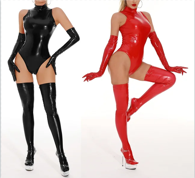 Catsuit sexy hecho a mano de l - Sleeveless Jumpsuit reseña y precio