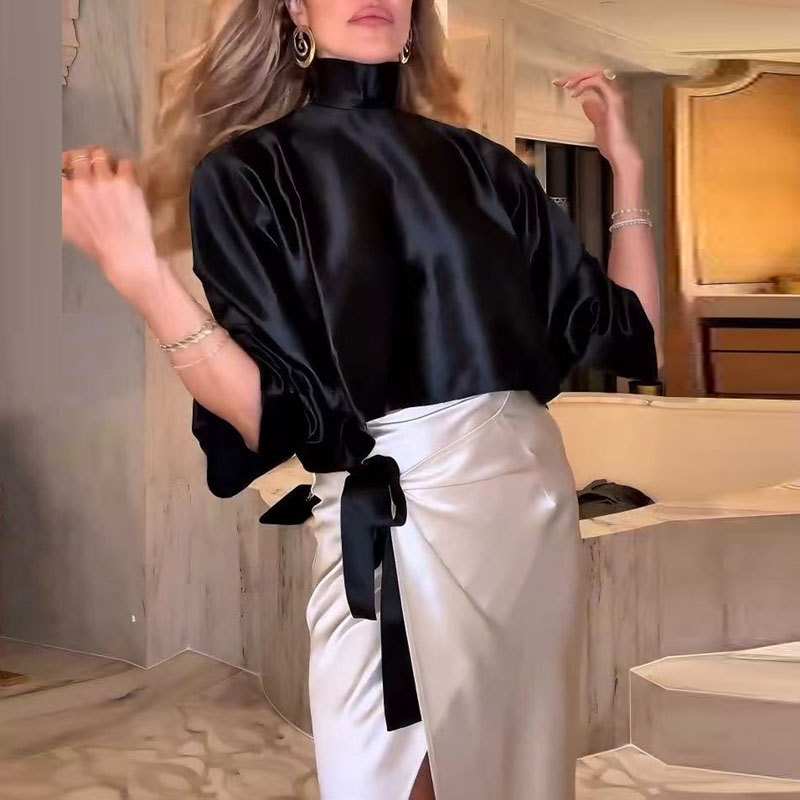 Nuevo conjunto de dos piezas e - Asymmetric Top Women reseña y precio