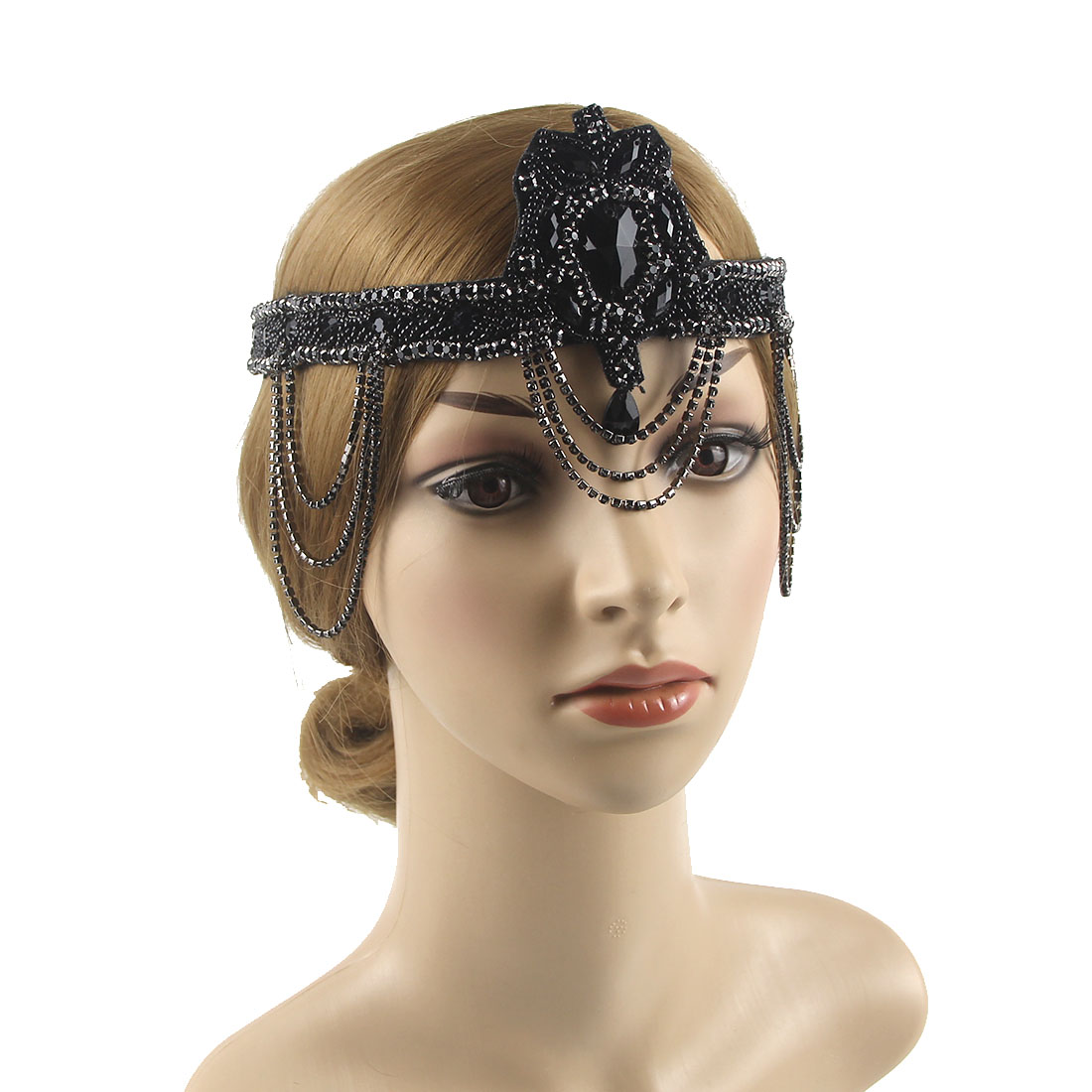 Diadema de Flapper de plumas p - Women'S Fashion In The 1920S reseña y precio
