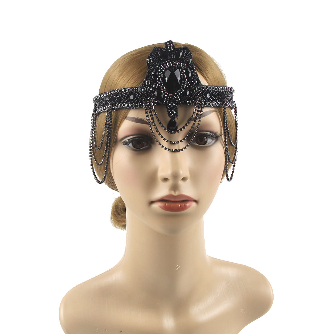 Diadema de Flapper de plumas p - Women'S Fashion In The 1920S reseña y precio
