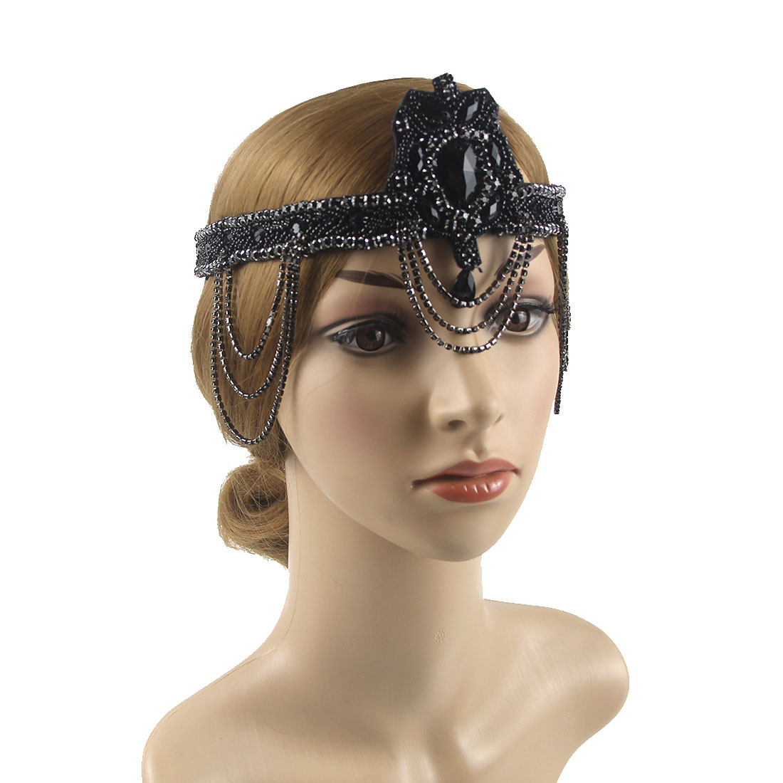 Diadema de Flapper de plumas p - Women'S Fashion In The 1920S reseña y precio