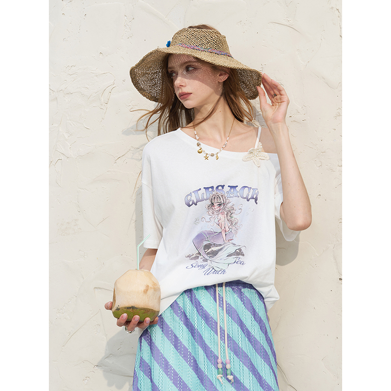 ELFSACK Conjunto de camiseta b - Women'S Fashion Graphic Tees reseña y precio