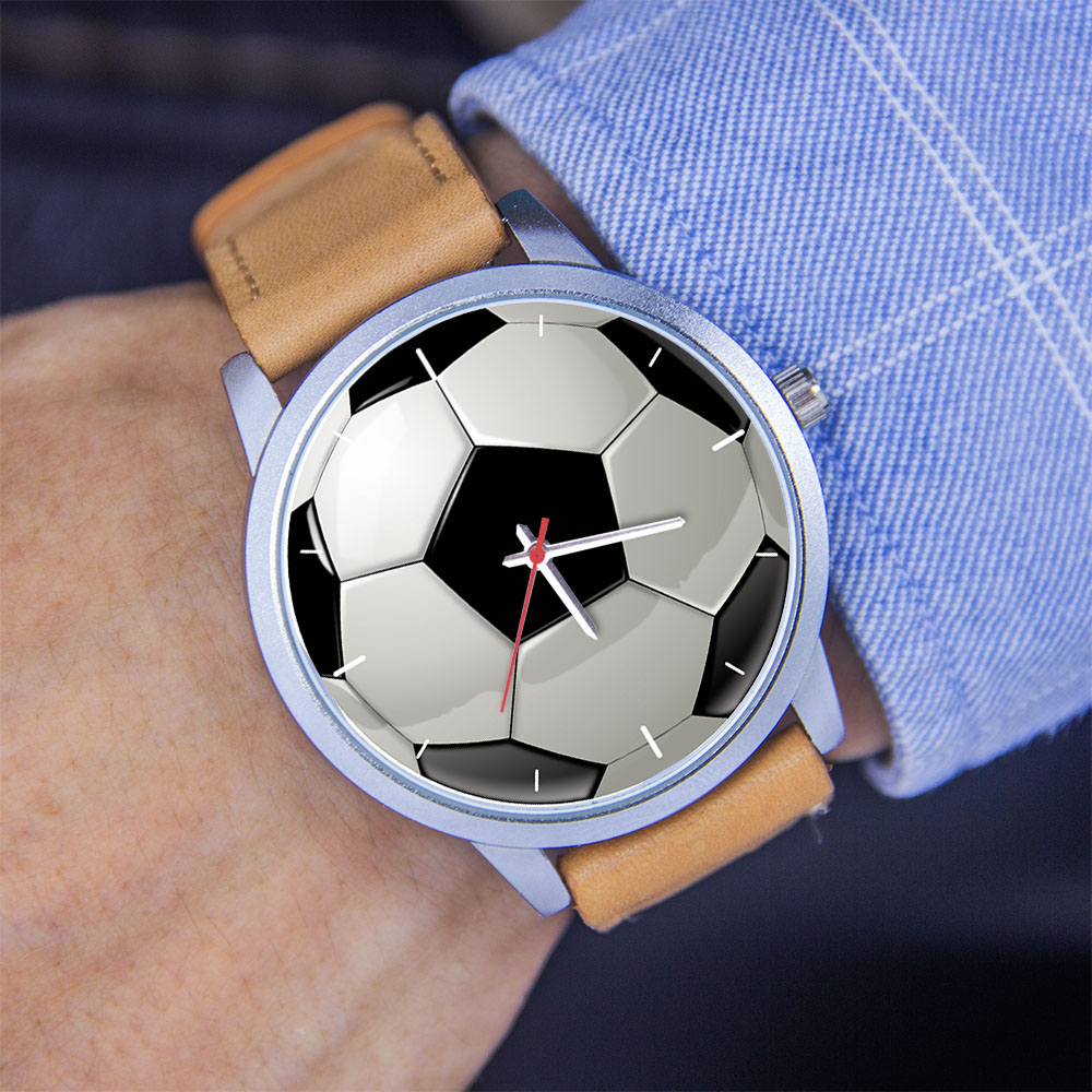 Fútbol Diseño de fútbol Fans P - Fashion Women Watch reseña y precio