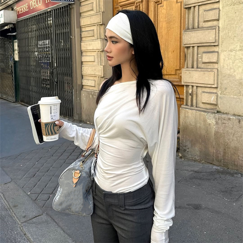Blusa de mujer 2026 de un solo - Asymmetric Top Women reseña y precio