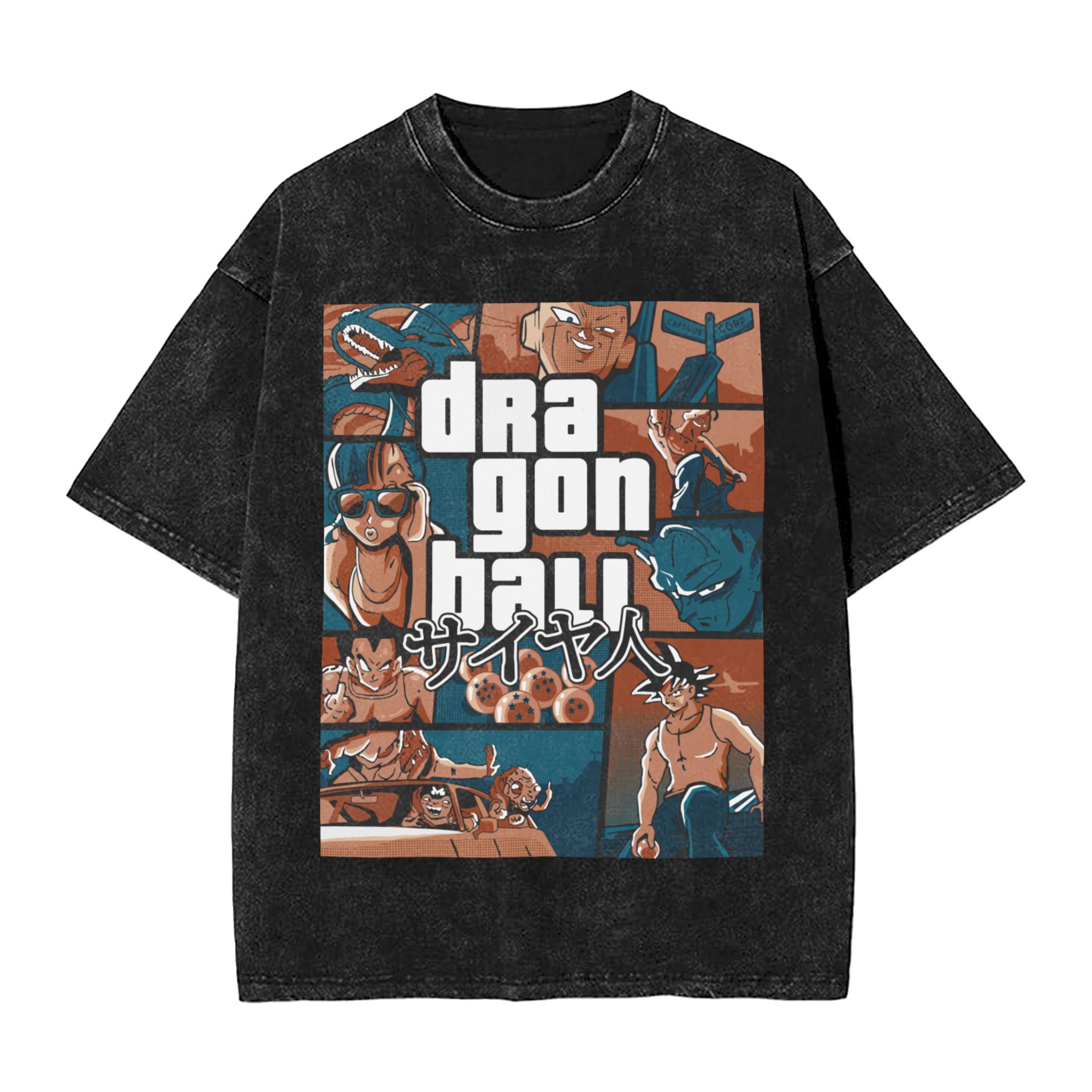 Camisetas lavadas Grand Theft  - Women Fashion Png reseña y precio