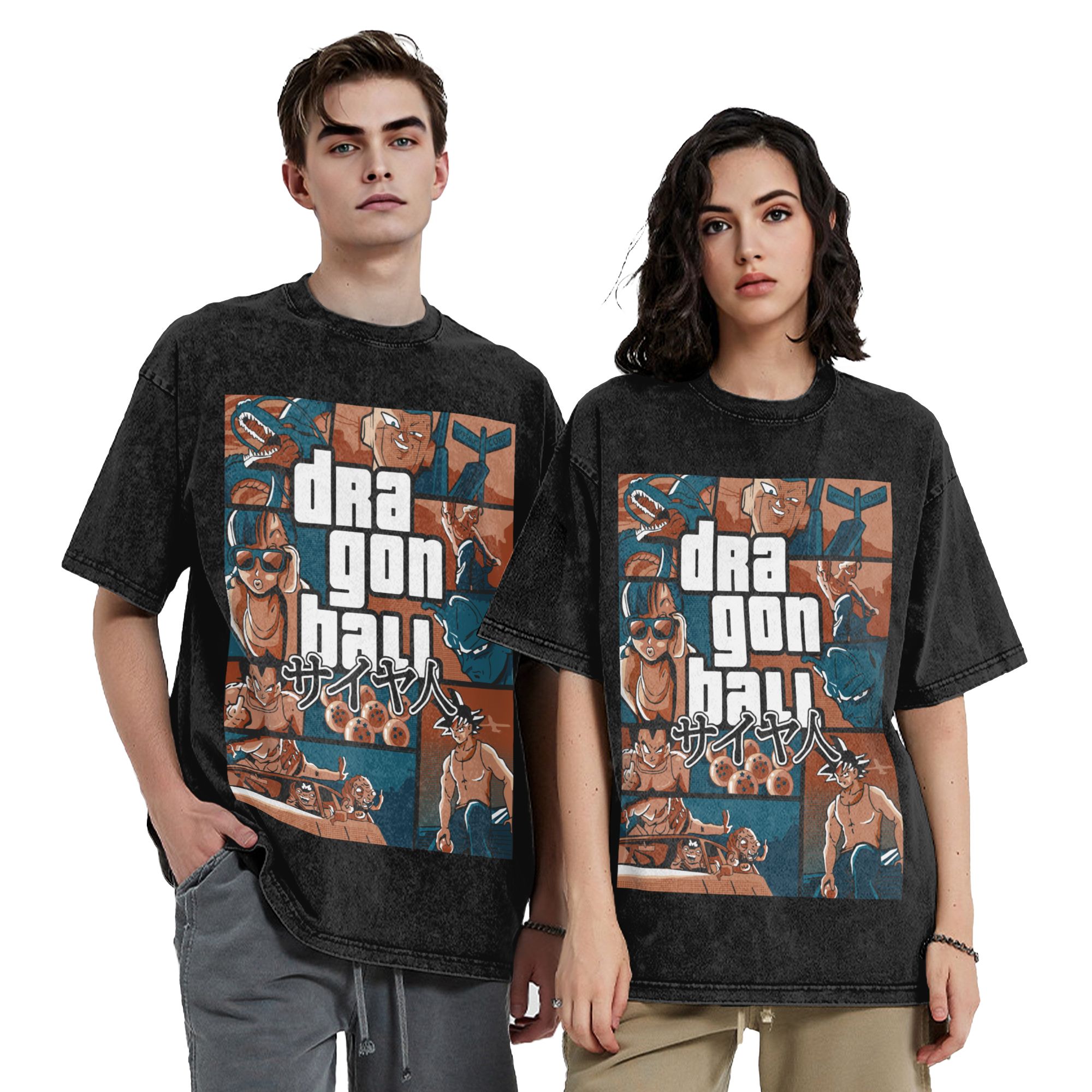 Camisetas lavadas Grand Theft  - Women Fashion Png reseña y precio