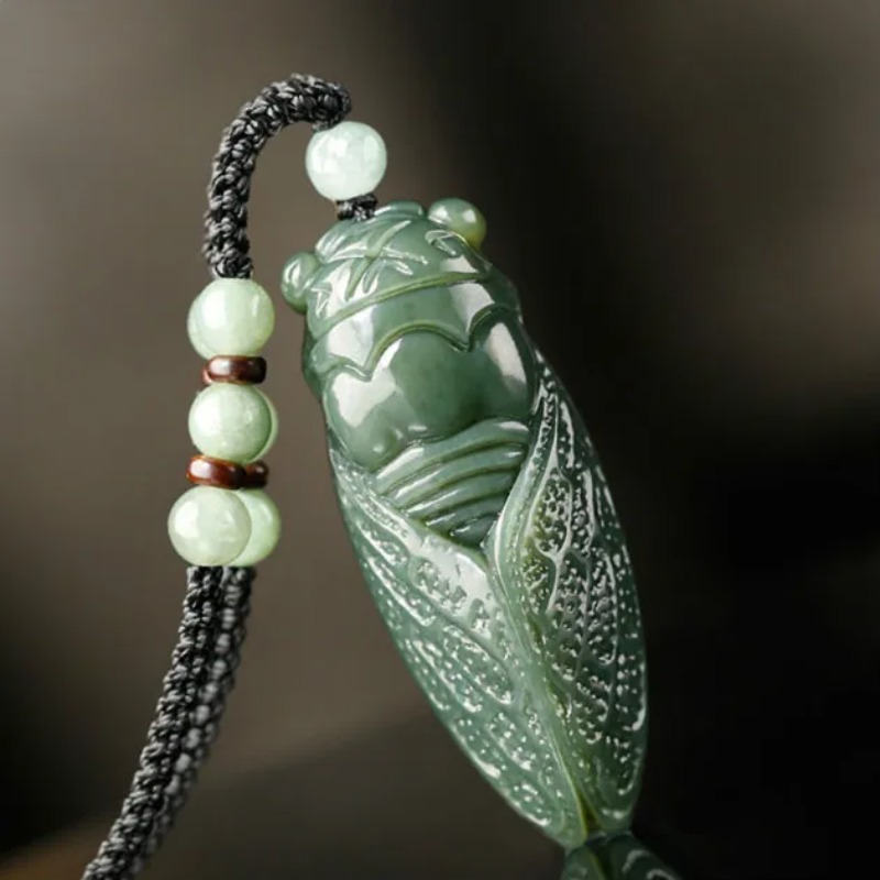Colgante de Jade Natural de He - Women Fashion Jewellery reseña y precio