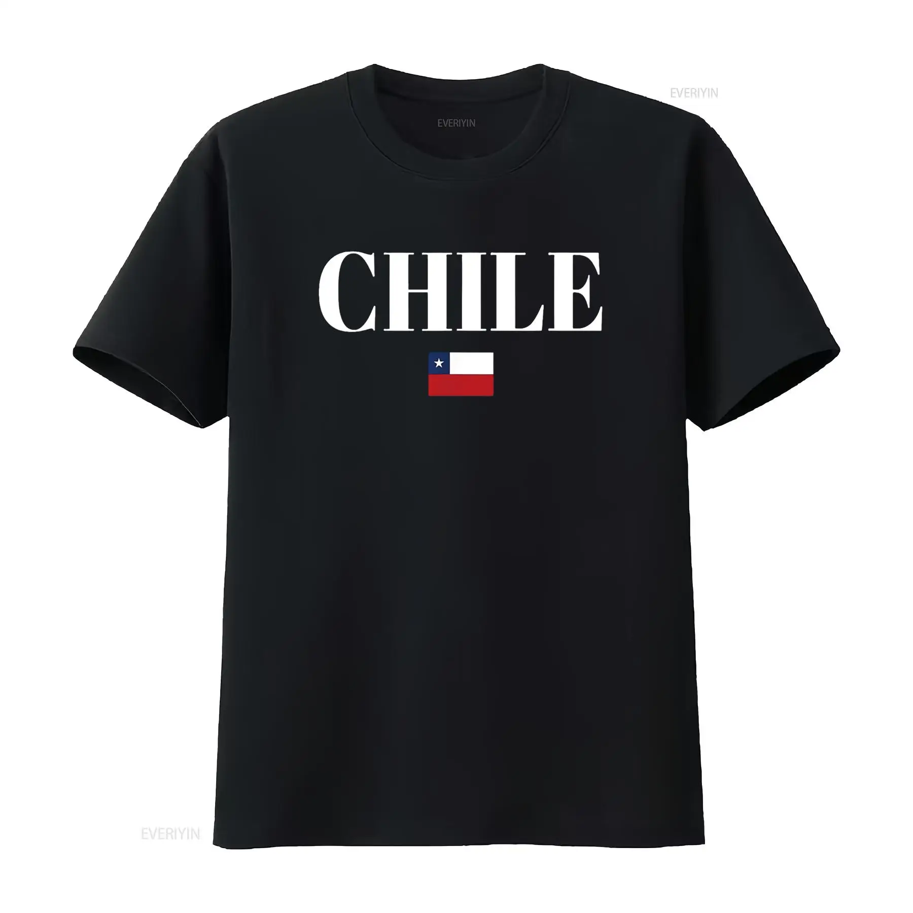 Camiseta con bandera de CHILE  - Women'S Fashion Graphic Tees reseña y precio