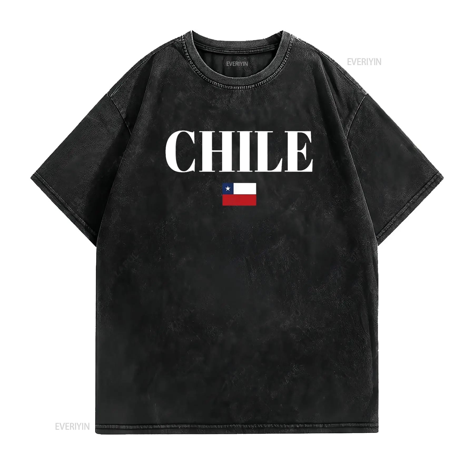 Camiseta con bandera de CHILE  - Women'S Fashion Graphic Tees reseña y precio