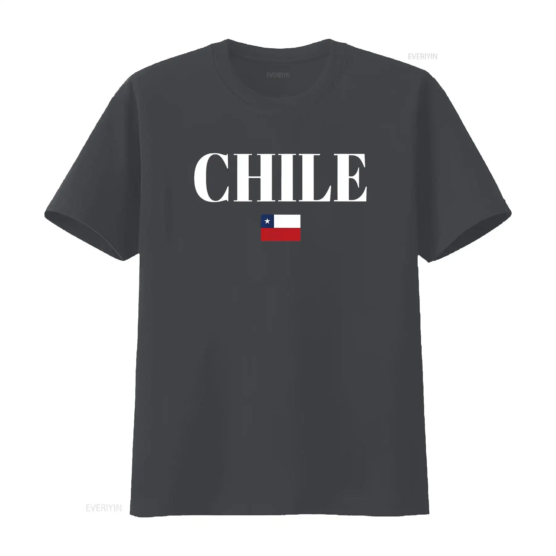Camiseta con bandera de CHILE  - Women'S Fashion Graphic Tees reseña y precio