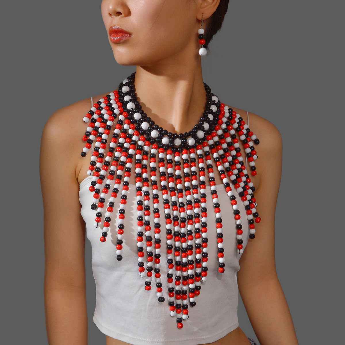 Conjunto de collar y pendiente - Women'S Fashion In The 1920S reseña y precio