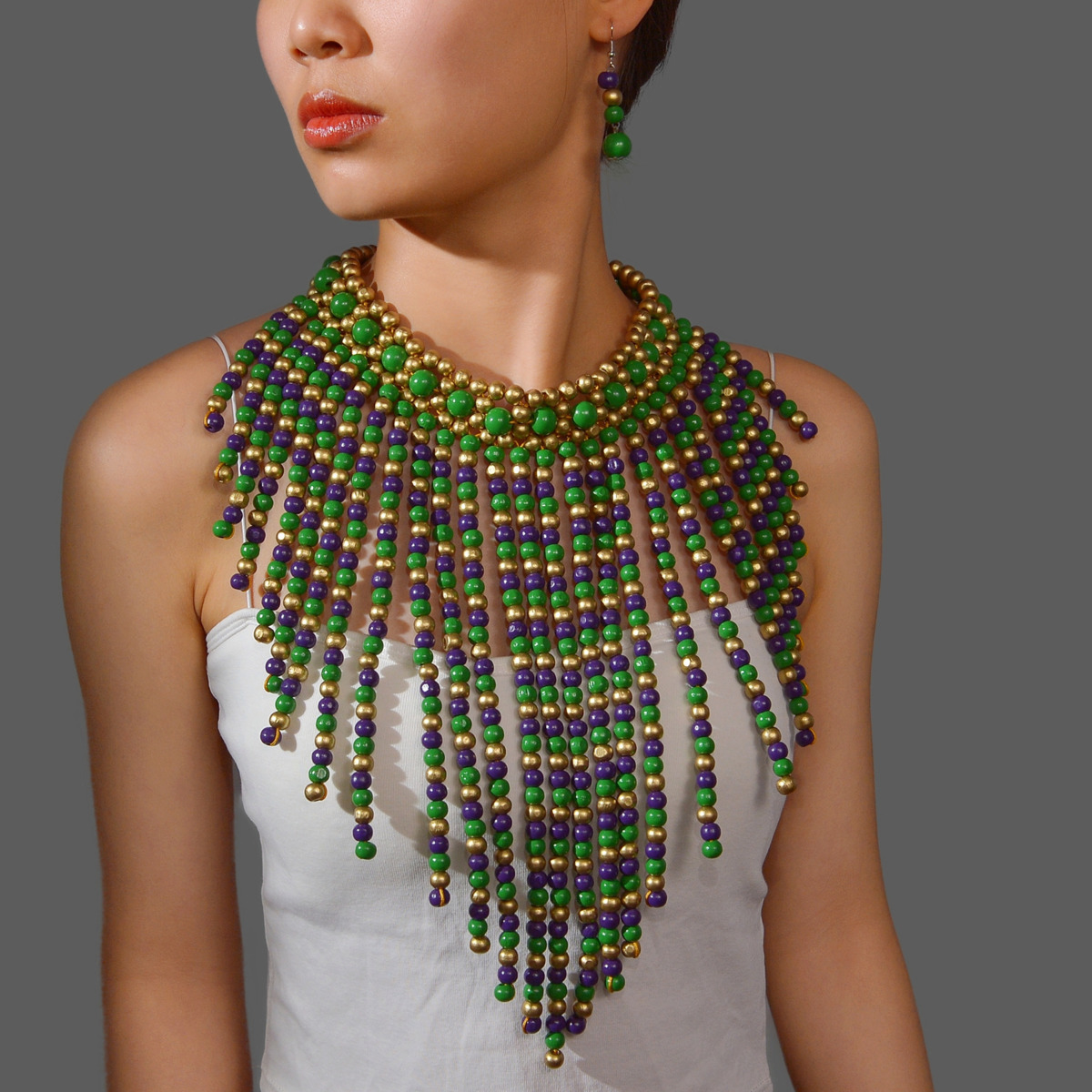 Conjunto de collar y pendiente - Women'S Fashion In The 1920S reseña y precio