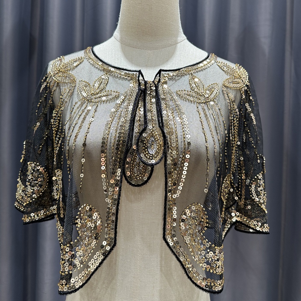 Chal Vintage Estilo Flapper de - Women'S Fashion In The 1920S reseña y precio