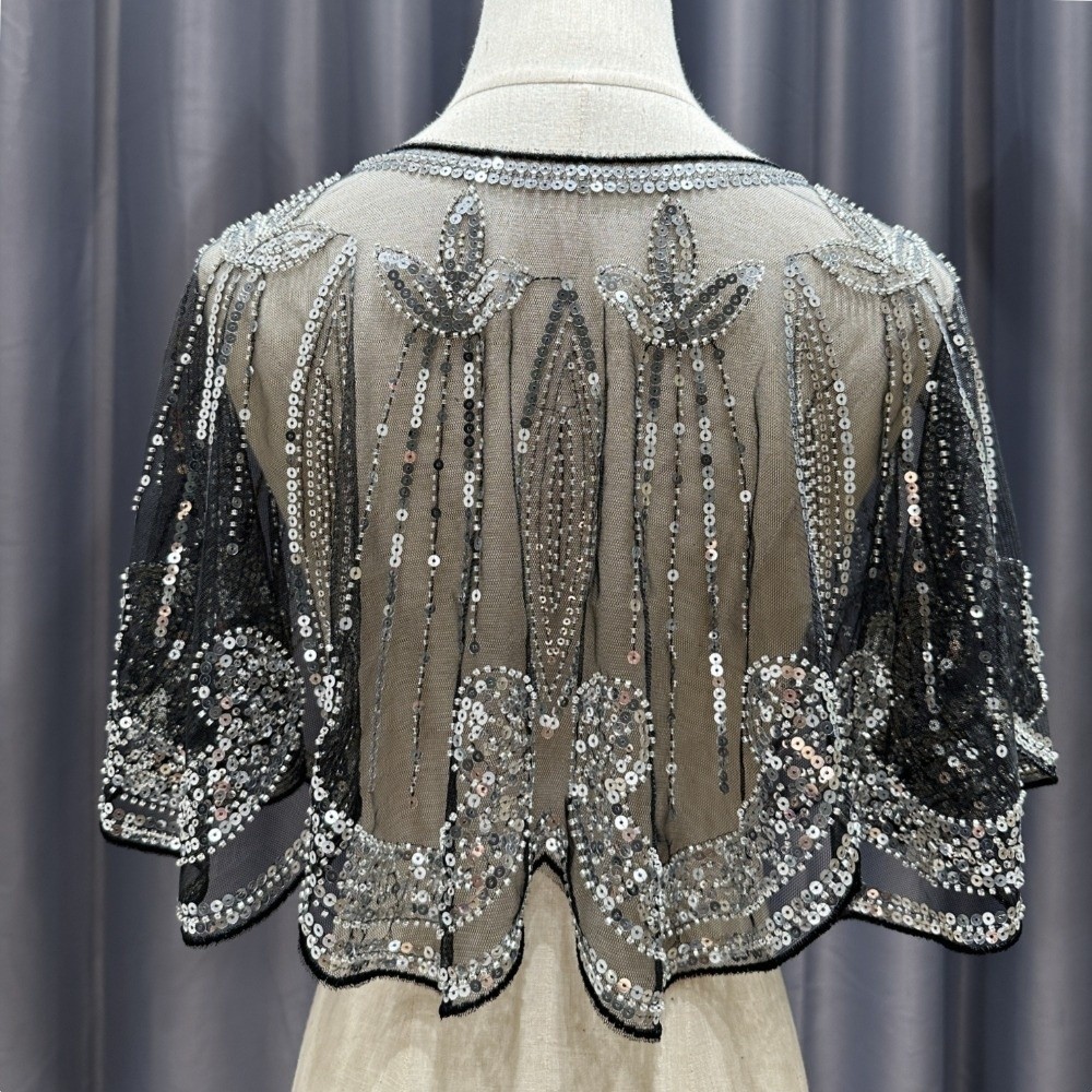 Chal Vintage Estilo Flapper de - Women'S Fashion In The 1920S reseña y precio