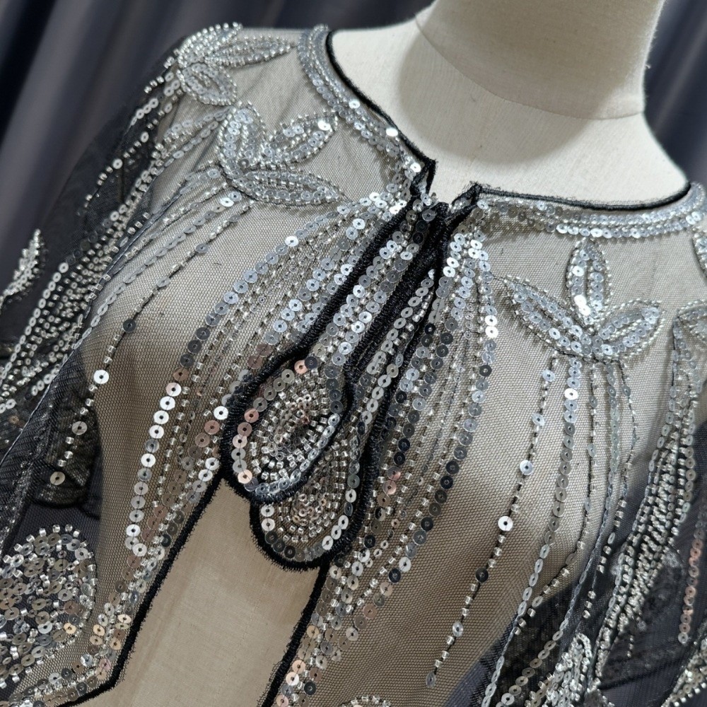 Chal Vintage Estilo Flapper de - Women'S Fashion In The 1920S reseña y precio