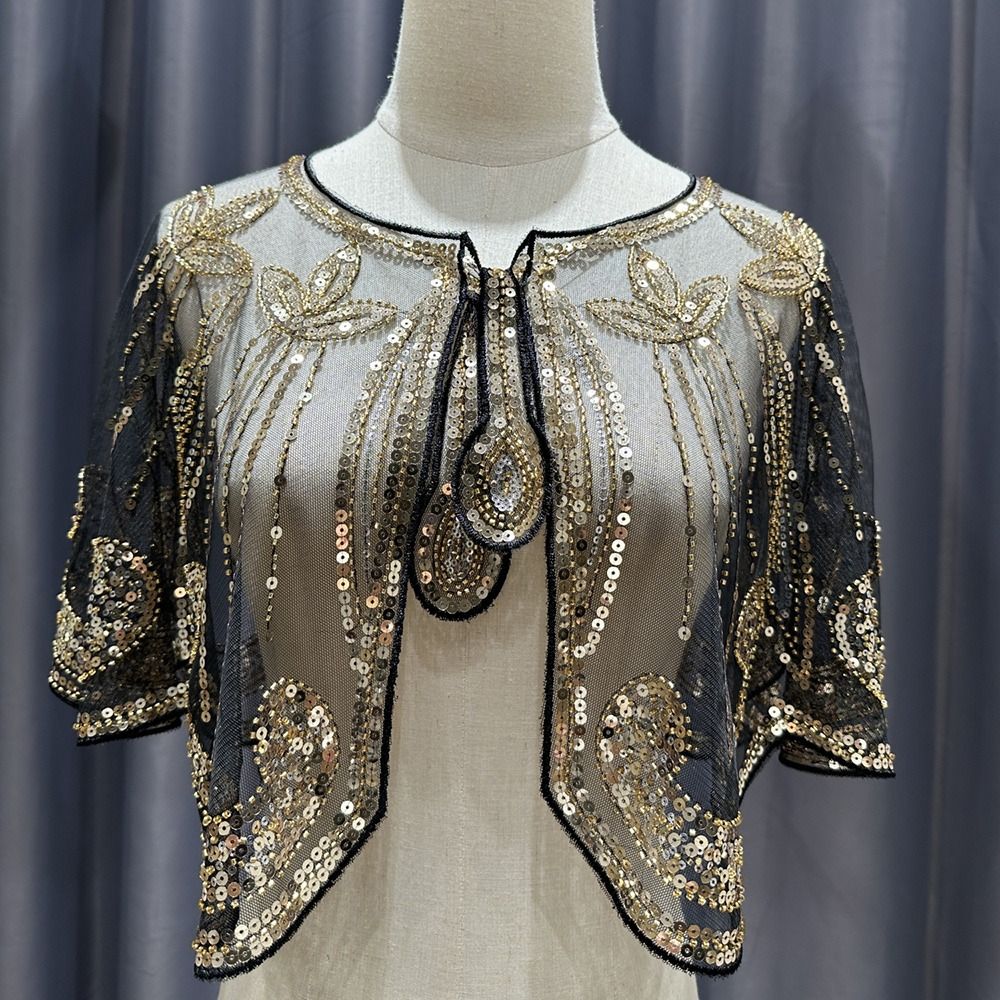 Chal Vintage Estilo Flapper de - Women'S Fashion In The 1920S reseña y precio