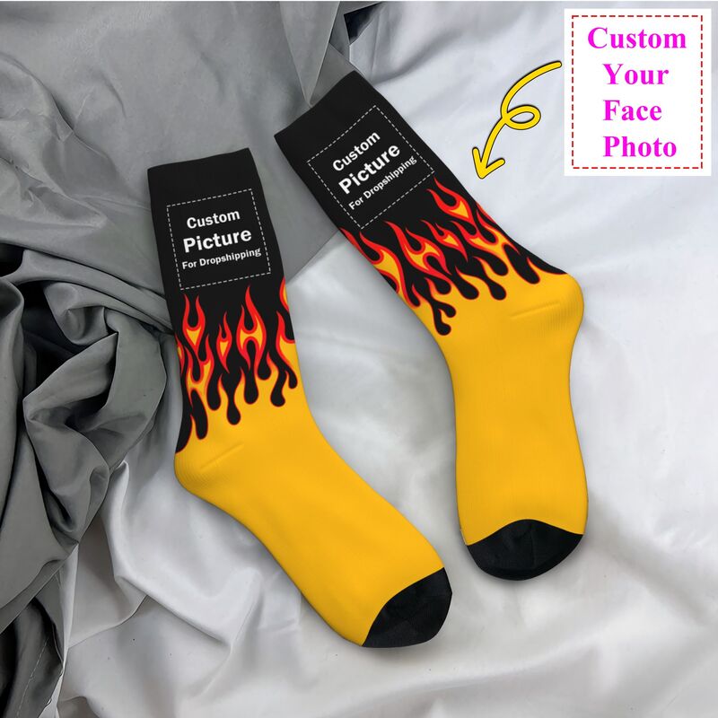 Calcetines de vestir con logot - Women Fashion Logo Design reseña y precio