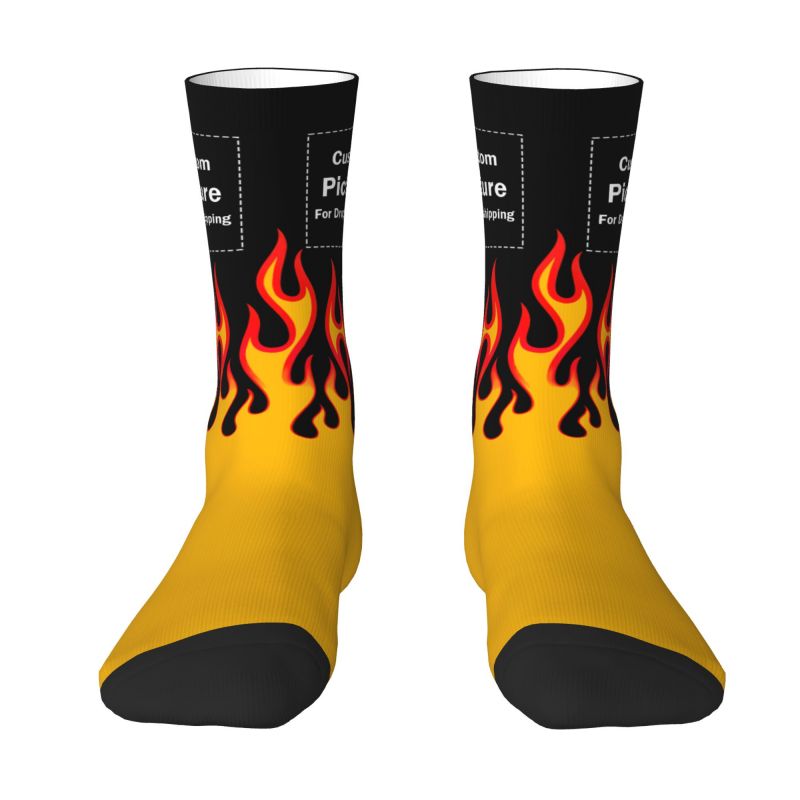 Calcetines de vestir con logot - Women Fashion Logo Design reseña y precio