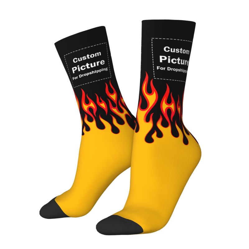 Calcetines de vestir con logot - Women Fashion Logo Design reseña y precio