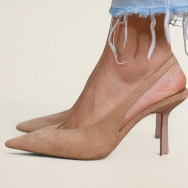 Zapatos de Tacón Alto con Punt - Women'S Fashion Socks reseña y precio