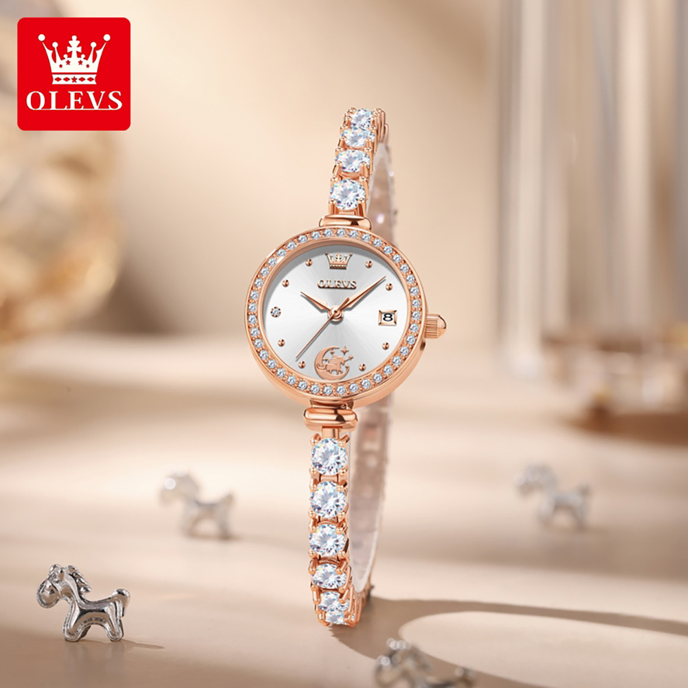 Reloj OLEVS 2998 Original y Au - Fashion Women Watch reseña y precio