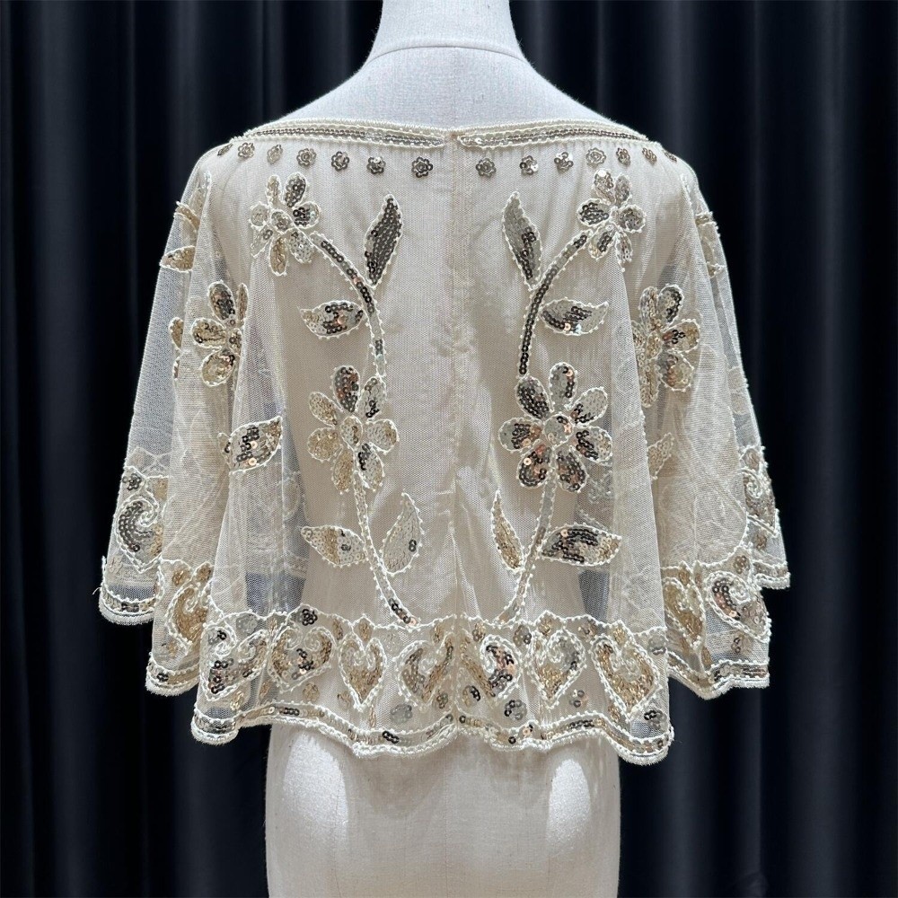 Nuevo Chal de Hombros Estilo A - Women'S Fashion In The 1920S reseña y precio