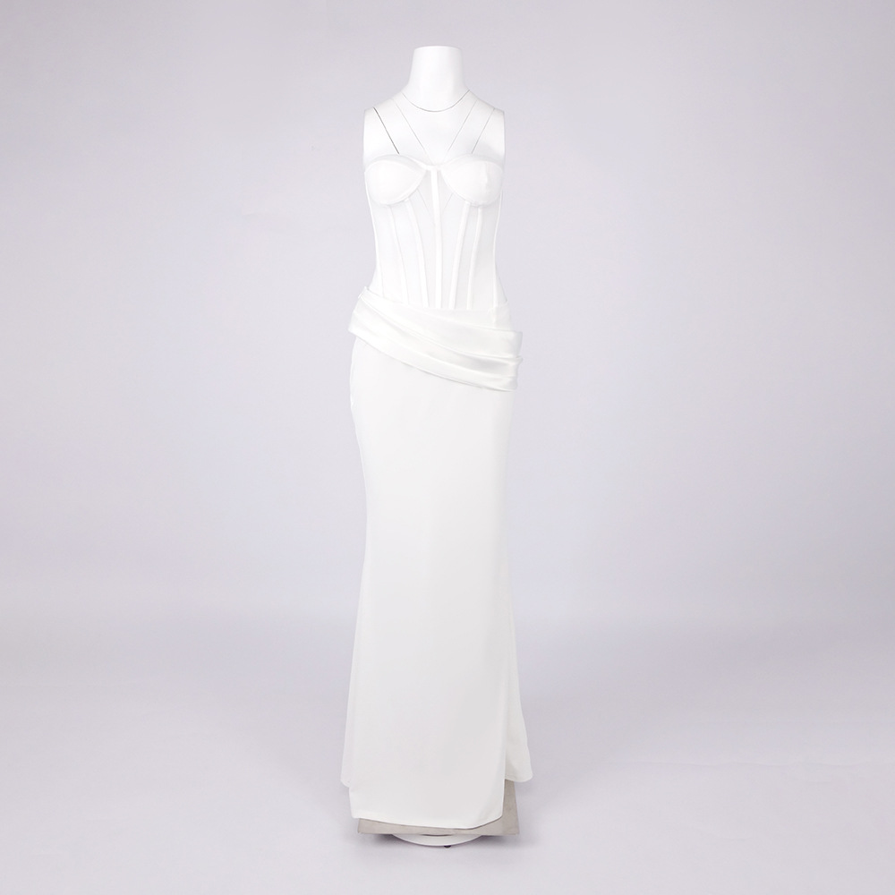 Vestido de Noche Sexy Transpar - Women Fashion Dress Names reseña y precio