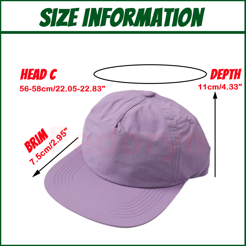 Fedoryn Gorras de béisbol con  - Women'S Fashion Visor reseña y precio